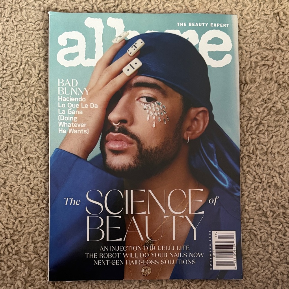 Bad Bunny Allure magazine